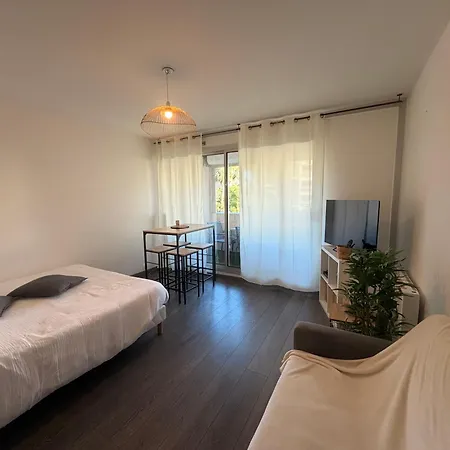 Terrasse Au Port Dhyeres, Piscine, Parking 아파트 *