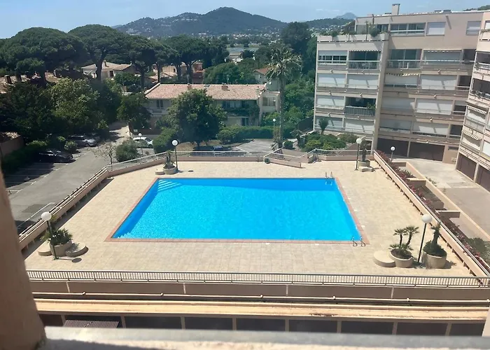 Apartman Terrasse Au Port Dhyeres, Piscine, Parking *